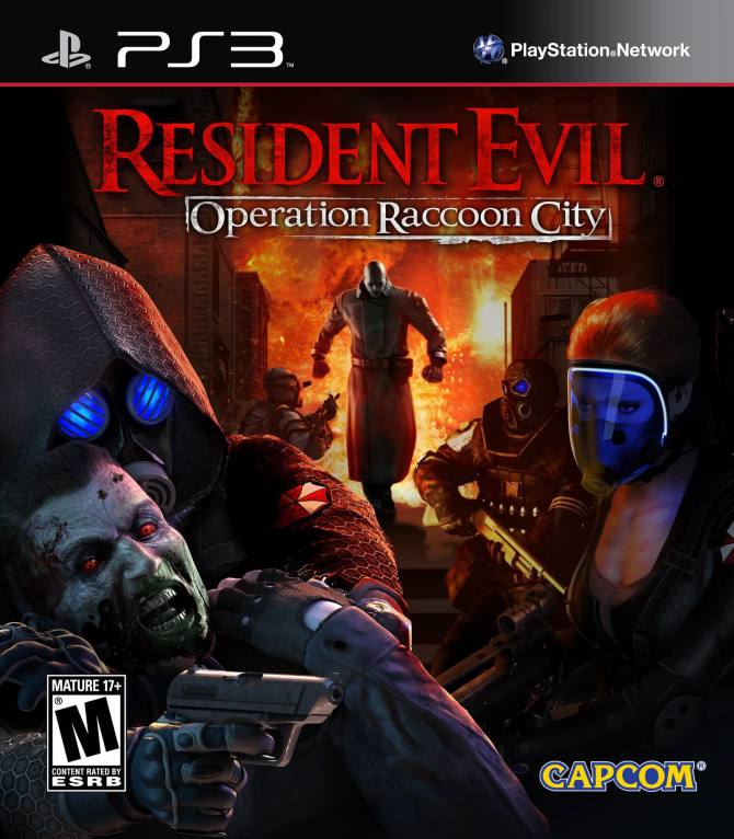 Resident Evil Operation Raccoon City PS3, Game Center Chile