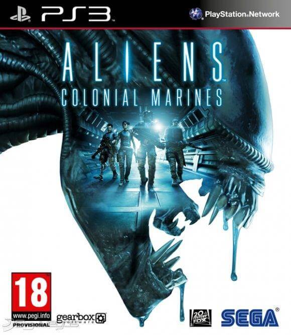 Aliens Colonial Marines PS3, Game Center Chile
