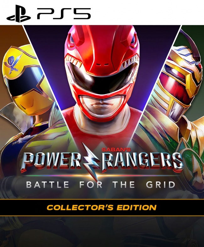 Power Rangers Battle For The Grid Collector Edition PS5, Game Center Chile